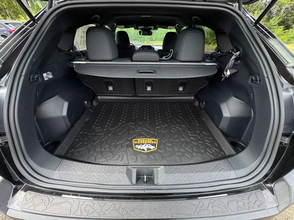 New 2026 CRYSTAL BLACK SILICA Subaru Wilderness image 58
