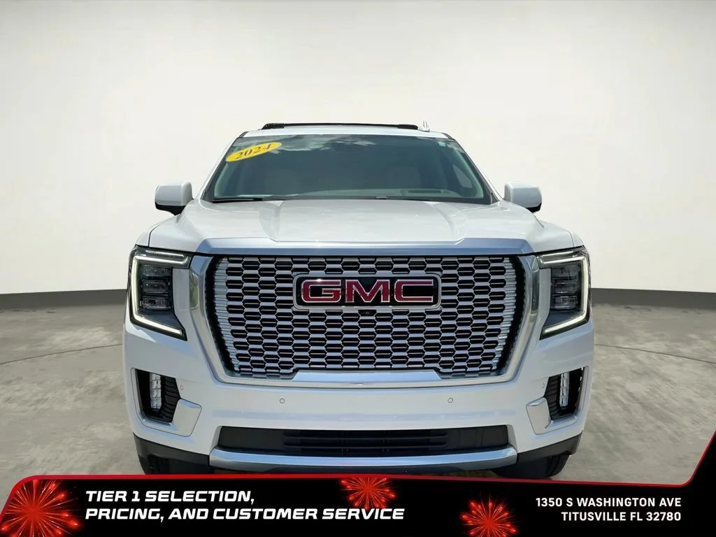 Used 2024 White Frost Tricoat GMC Denali image 14