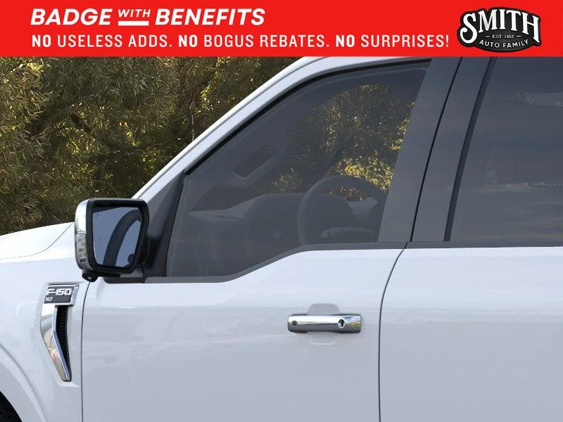 New 2026 Oxford White Ford XLT image 21