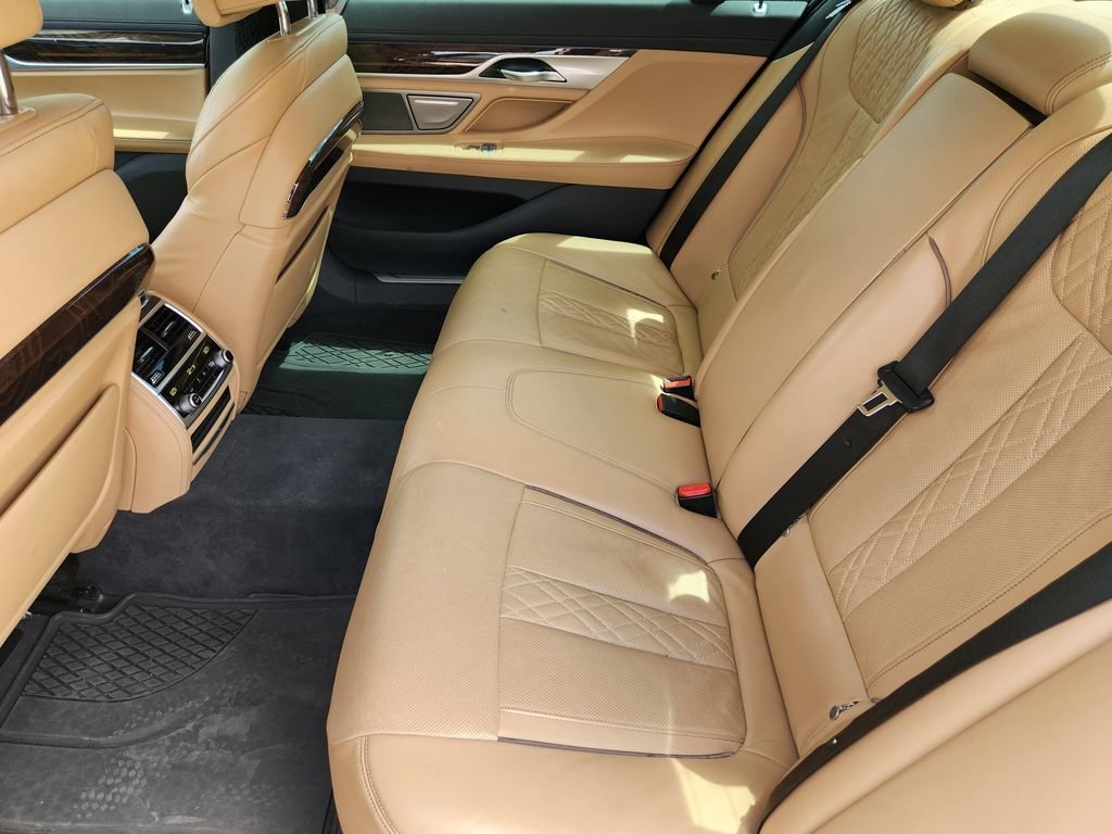 Used 2022 Bernina Grey Amber Effect Metallic BMW 740i image 31