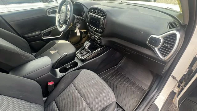 Certified Used 2022 White Kia LX image 13