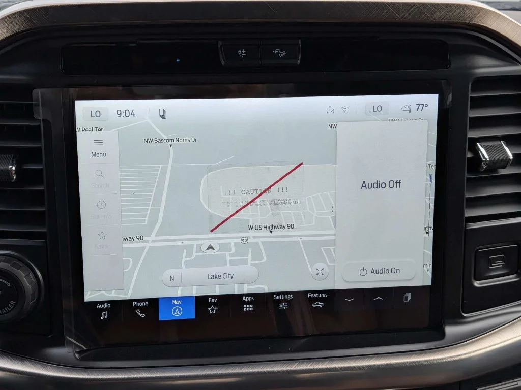 New 2026 Antimatter Blue Metallic Ford King Ranch® image 26