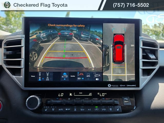 Used 2023 Supersonic Red Toyota Limited image 18