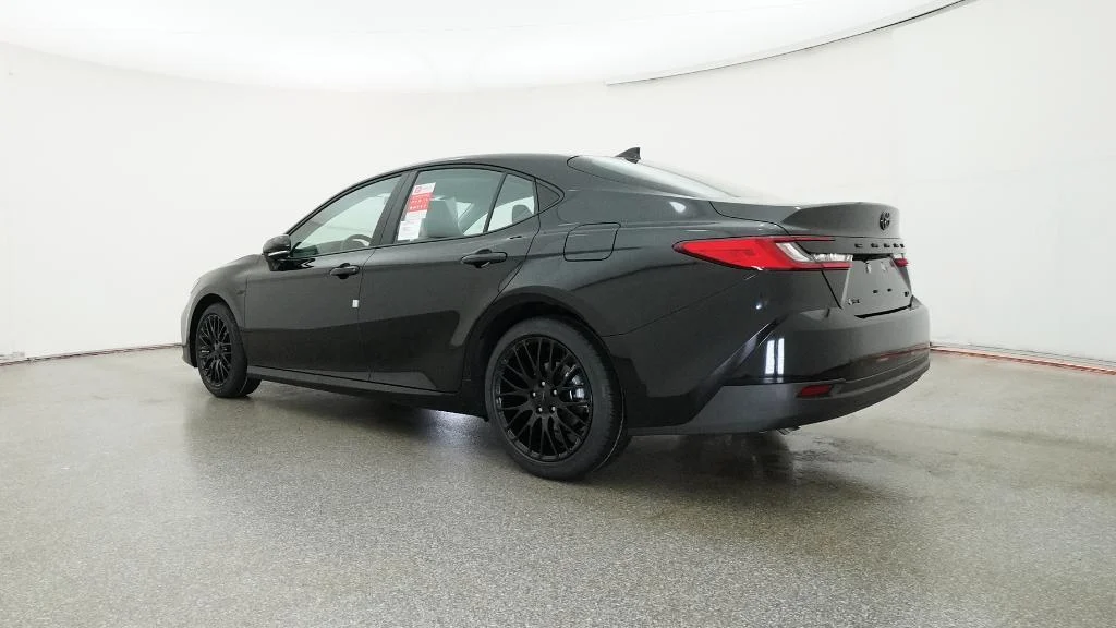 New 2026 Midnight Black Metallic Toyota LE image 4