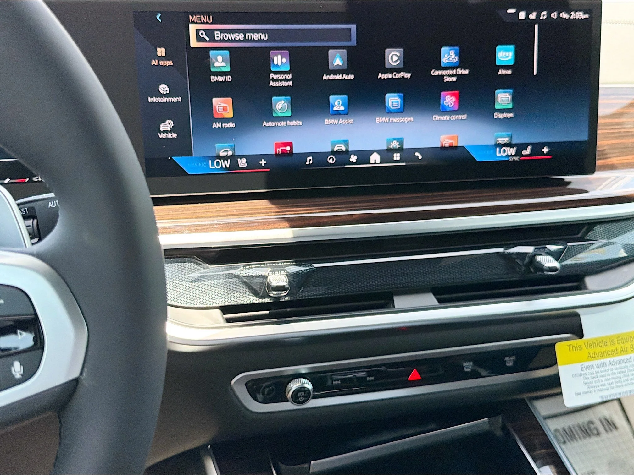 New 2026 Black Sapphire Metallic BMW xDrive40i image 28