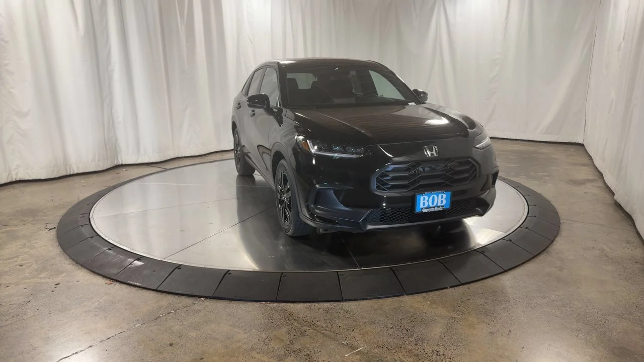 New 2027 Crystal Black Pearl Honda Sport image 7