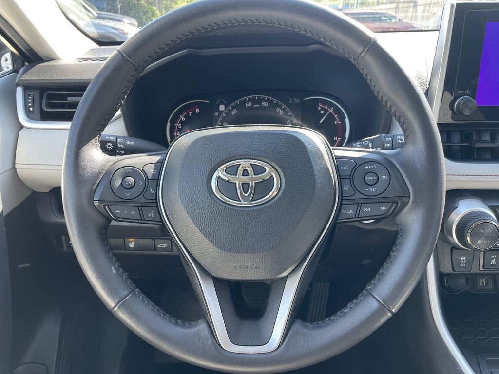 Used 2024 Black Toyota XLE image 16