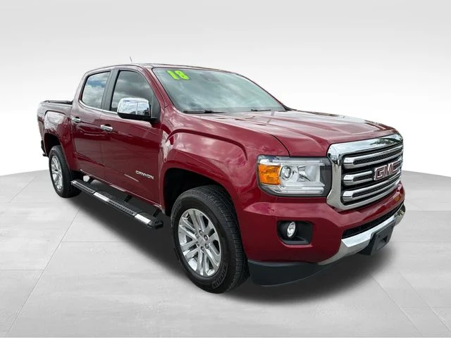 2018 GMC Canyon SLT