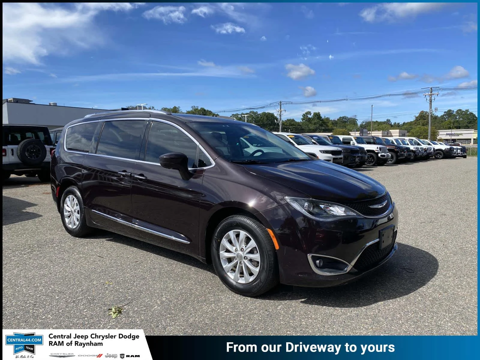 2018 Chrysler Pacifica