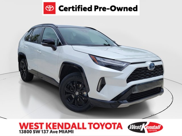 2024 Toyota RAV4 Hybrid XSE