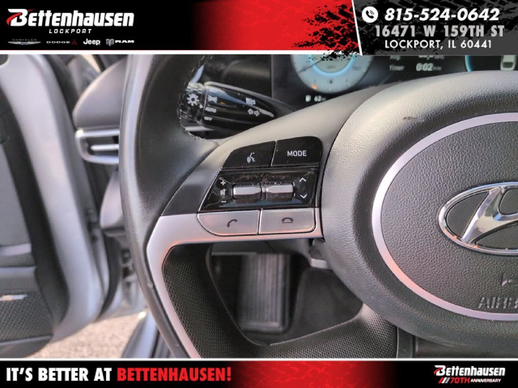 Used 2023 Silver Hyundai Limited image 19