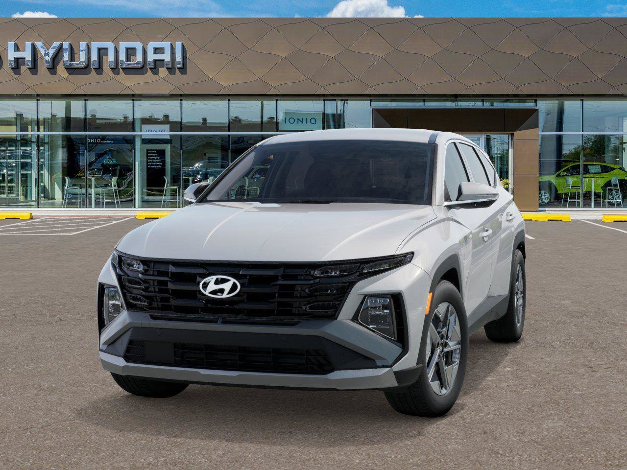 New 2026 Creamy White Pearl Hyundai SEL image 6