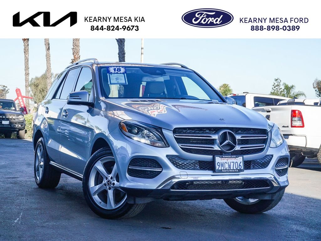 2018 Mercedes-Benz GLE-Class GLE350