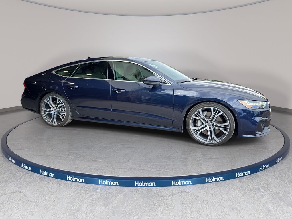Used 2020 Blue Audi 3.0T Prestige image 5
