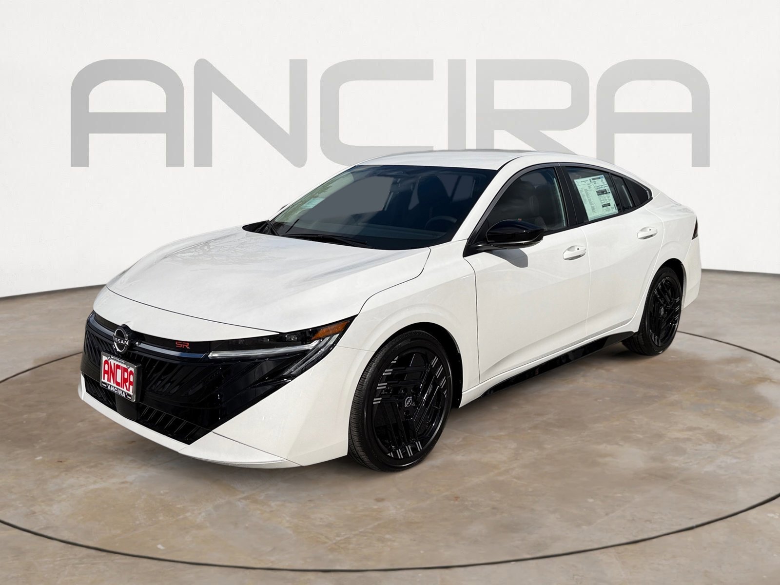 New 2026 Aspen White Tricoat Nissan SR image 6