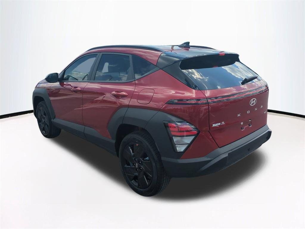 New 2026 Red Hyundai SEL Sport AWD image 7