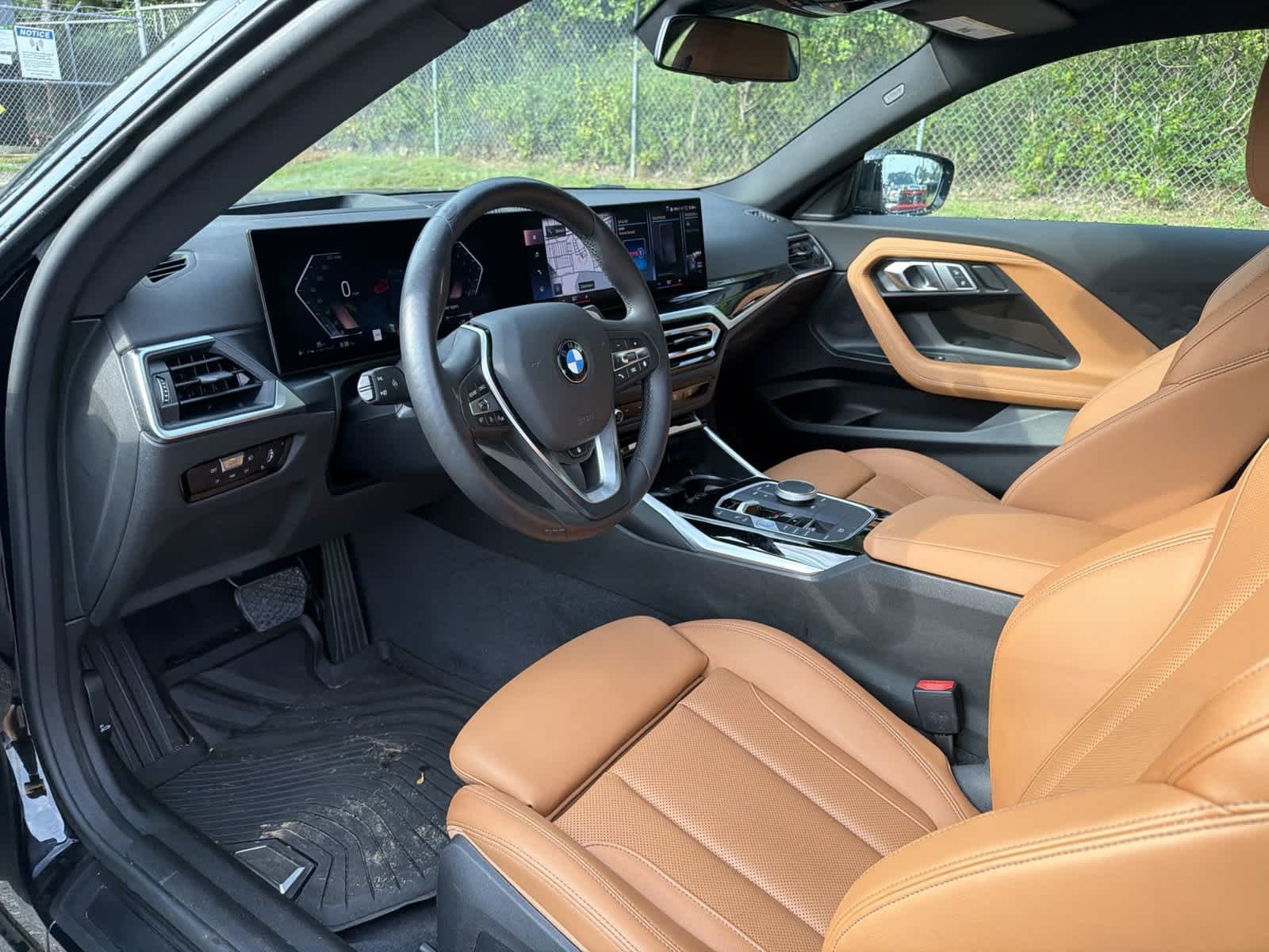 Used 2023 Jet Black BMW 230i xDrive image 9