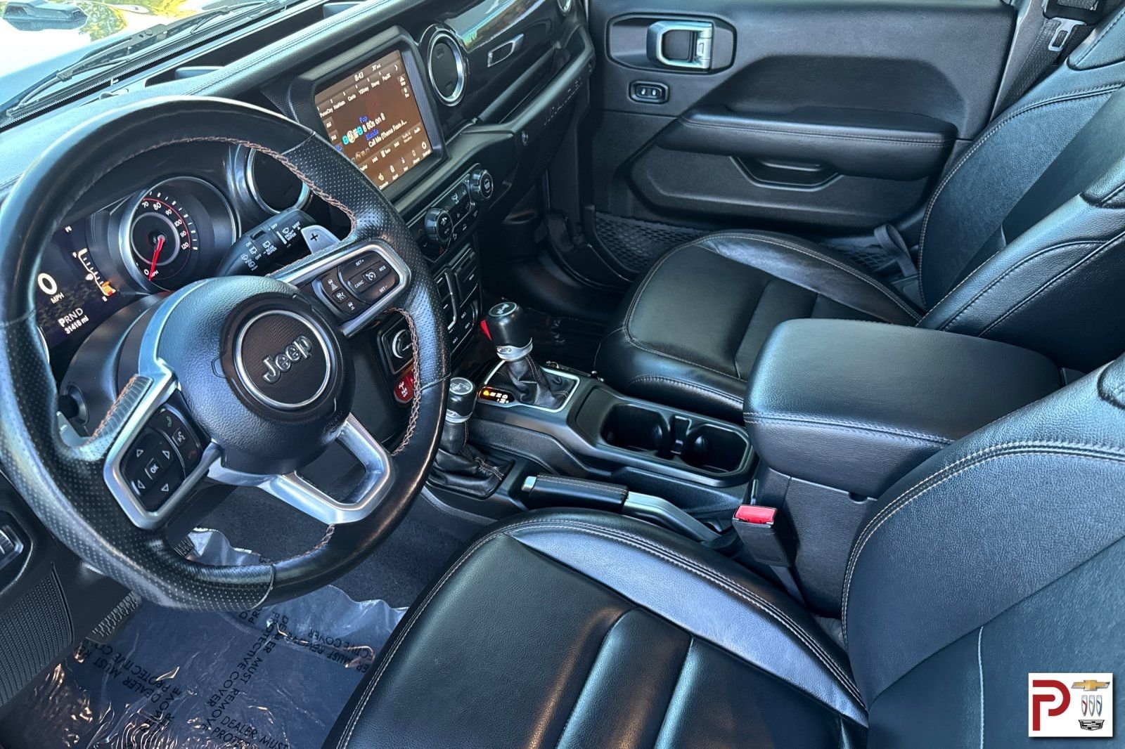 Used 2022 Gray Jeep Unlimited Rubicon 392 image 10