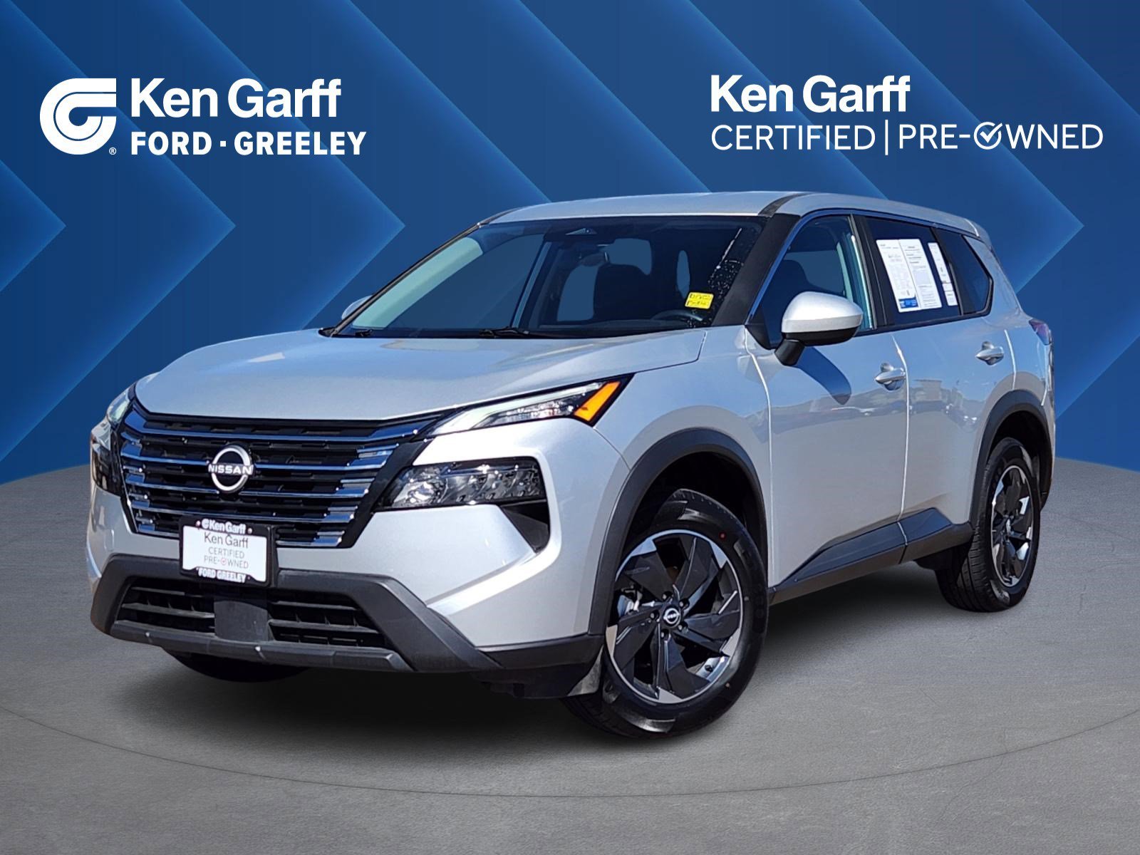 2025 Nissan Rogue SV AWD's photo