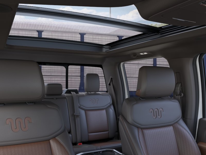 New 2026 Star White Metallic Tri-Coat Ford King Ranch image 22