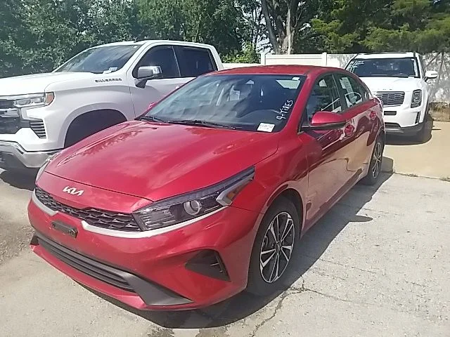 Certified Used 2024 Red Kia LXS image 13