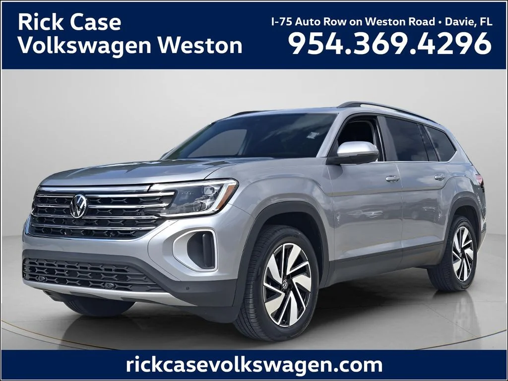 2026 Volkswagen Atlas