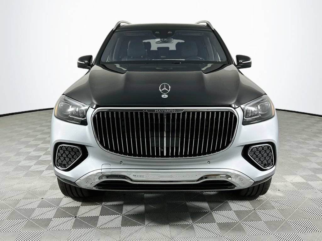 New 2026 Cirrus Silver Metallic Mercedes-Benz Maybach GLS 600 image 37