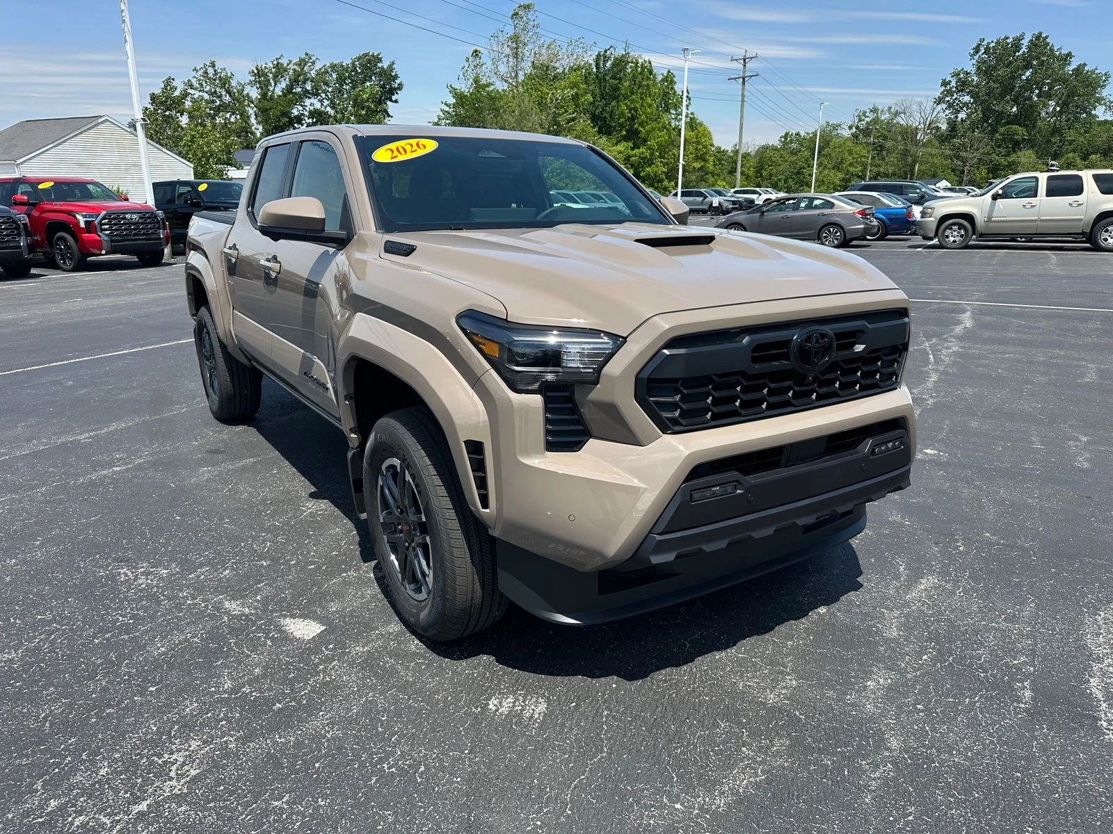 New 2026  Toyota TRD Sport image 7