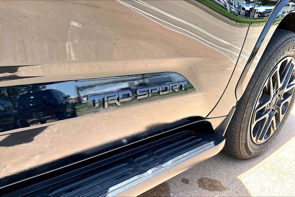 Used 2024 Black Toyota SR5/TRD SPORT PKG image 31