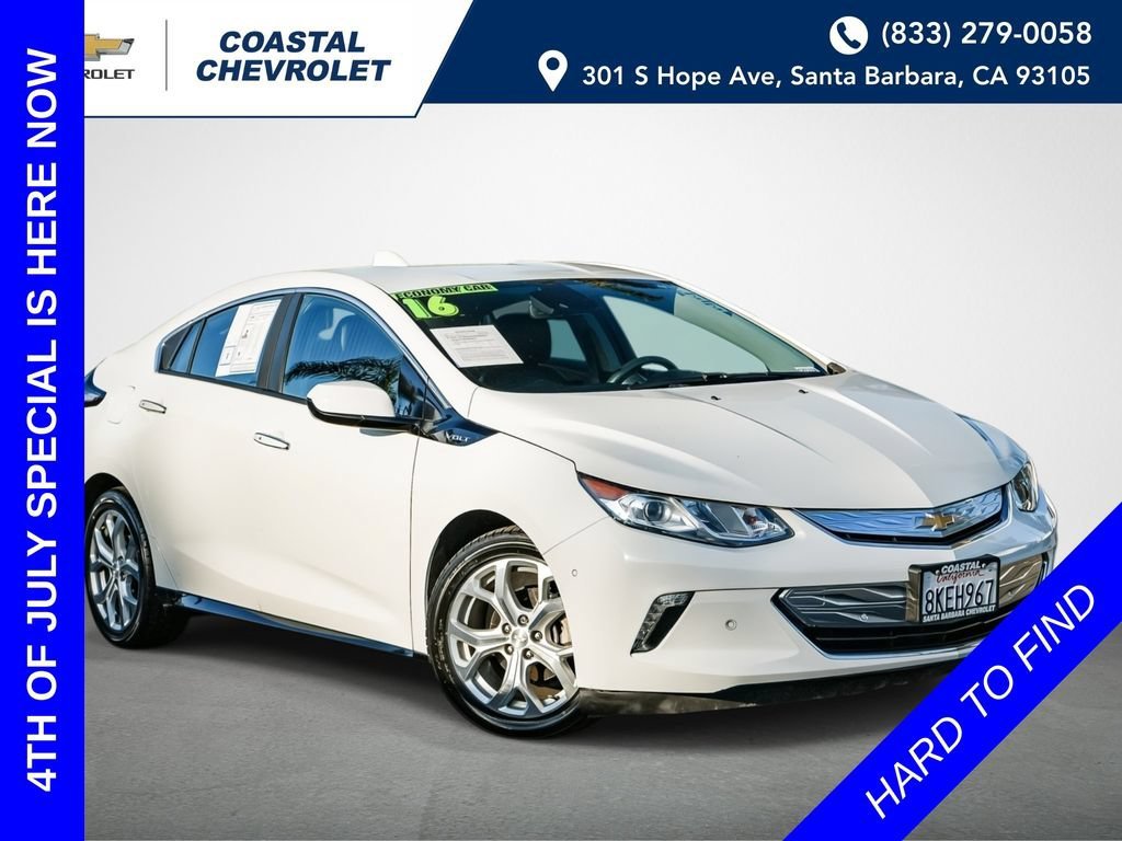 2016 Chevrolet Volt Premier's photo
