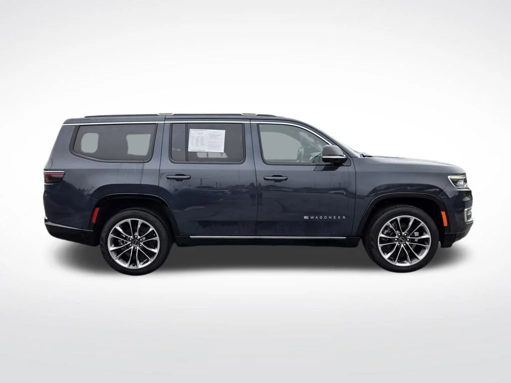 Certified Used 2025 Gray Jeep Series III image 2