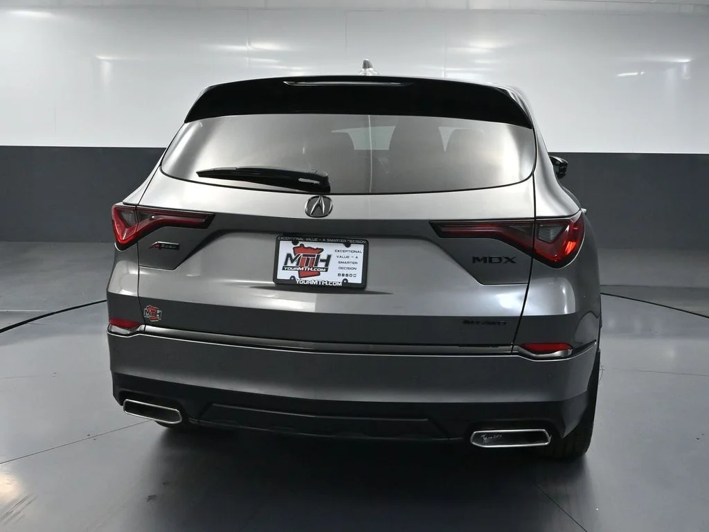 Certified Used 2024 Gray Acura A-Spec image 5