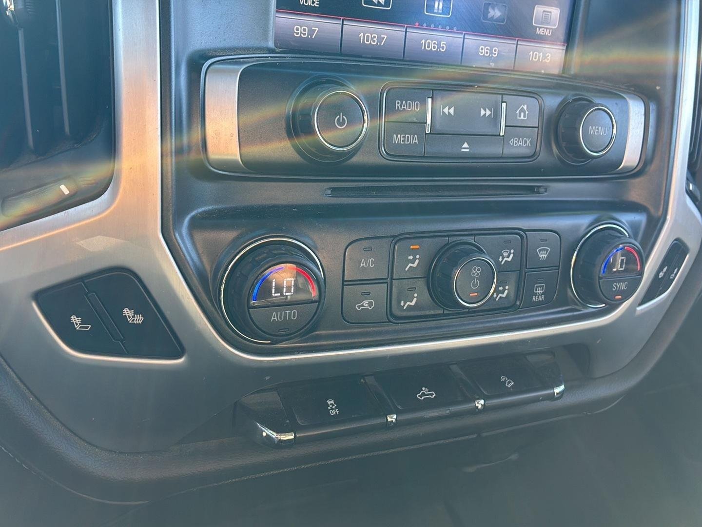 Used 2015 Fire Red GMC SLE image 16