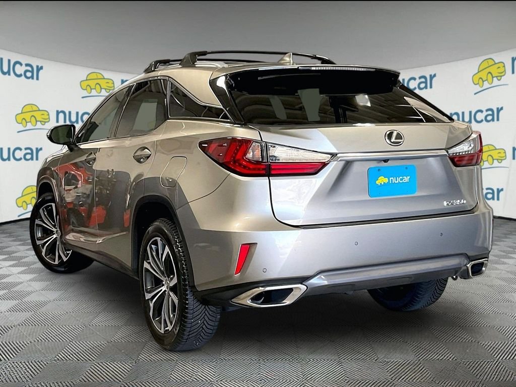 Used 2017 Silver Lexus 350 image 4