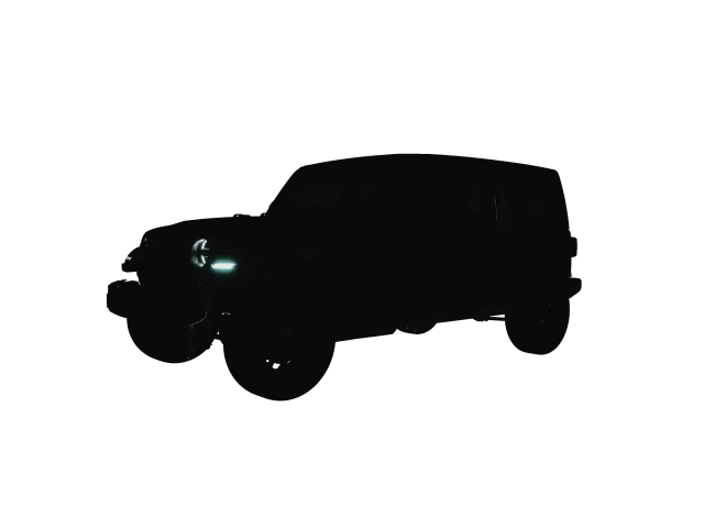 New 2027 Black Clear-Coat Paint Jeep Sahara image 2