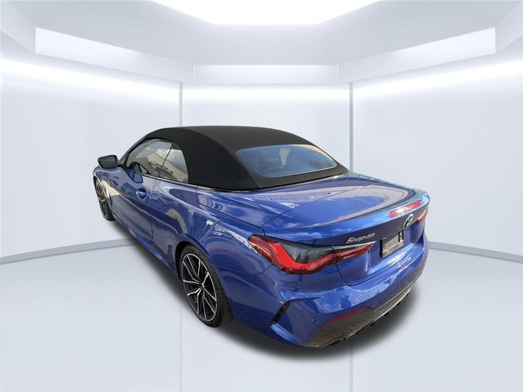 Used 2021 Blue BMW 430i image 4