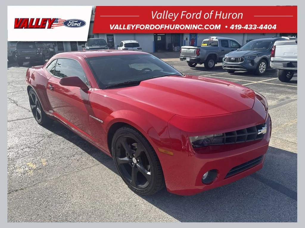 Used 2013 Red Chevrolet 1LT image 1