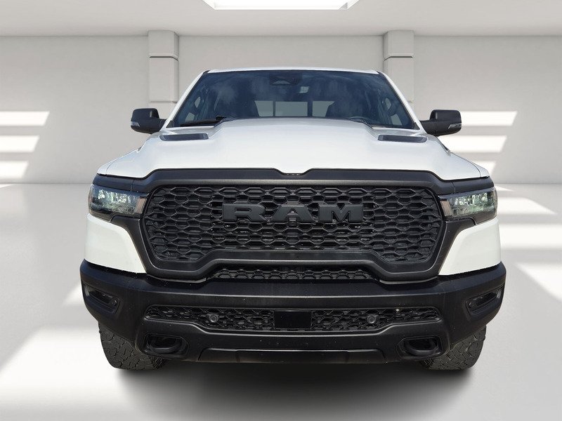 Certified Used 2025 Bright White Clearcoat RAM REBEL 4X4 CREW CAB 5
