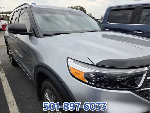 Used 2023 Silver Ford XLT image 3
