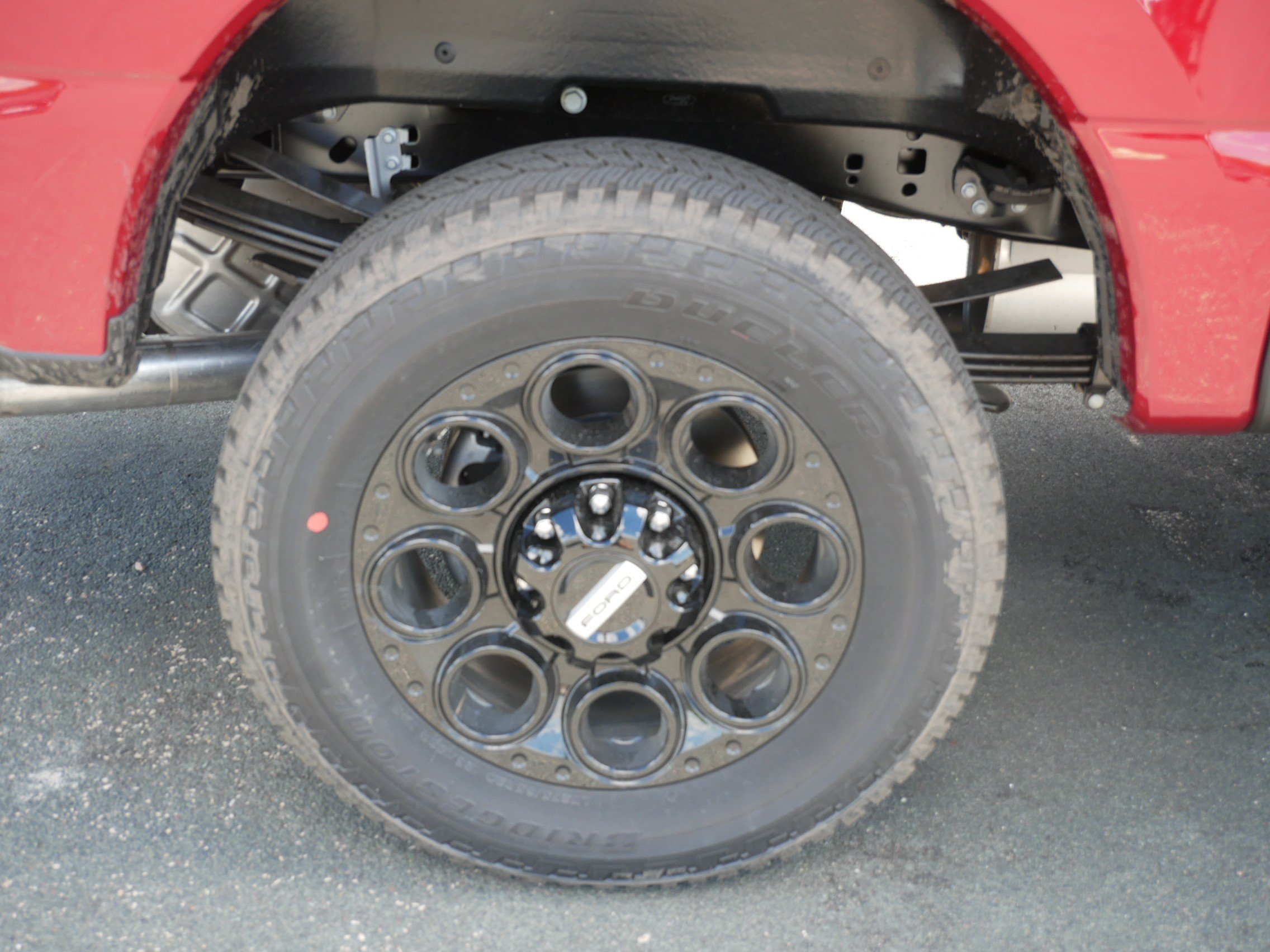 New 2026 RUBY RED Ford  image 9
