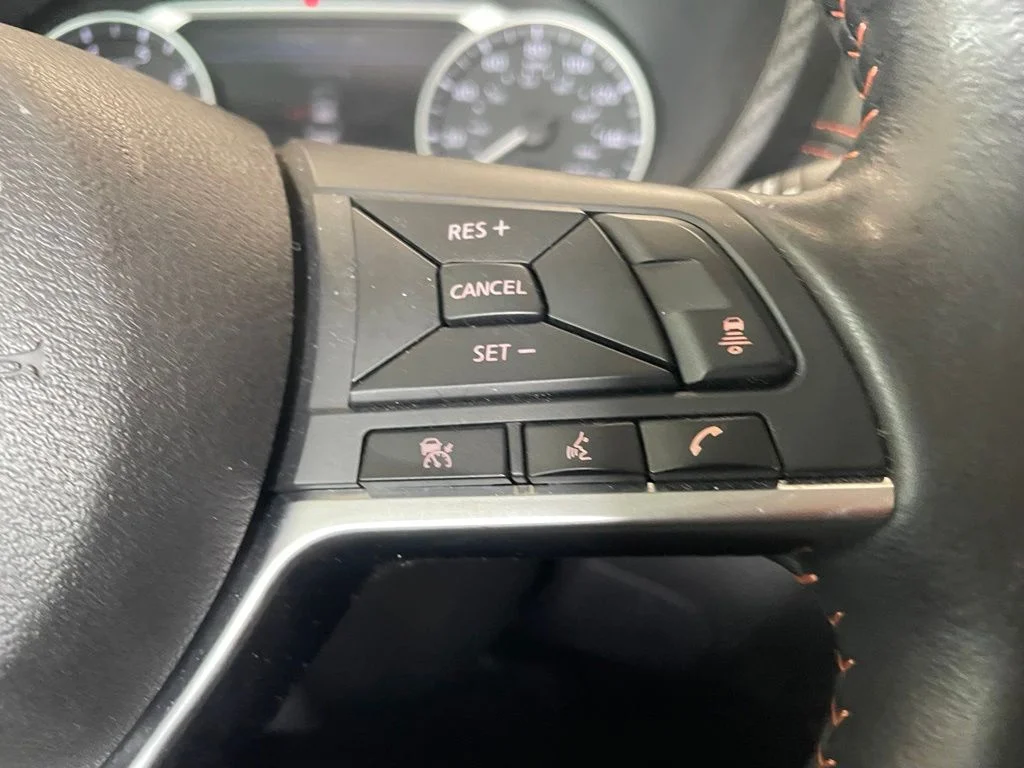 Certified Used 2025 Orange Nissan SR image 15
