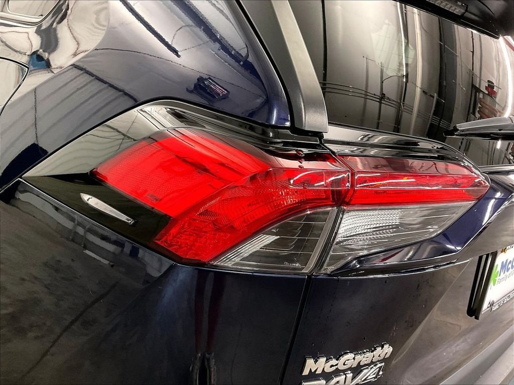 Used 2023 Blue Toyota XLE image 34
