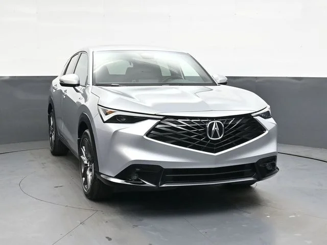 Used 2025 Solar Silver Metallic Acura FWD A-SPEC image 10