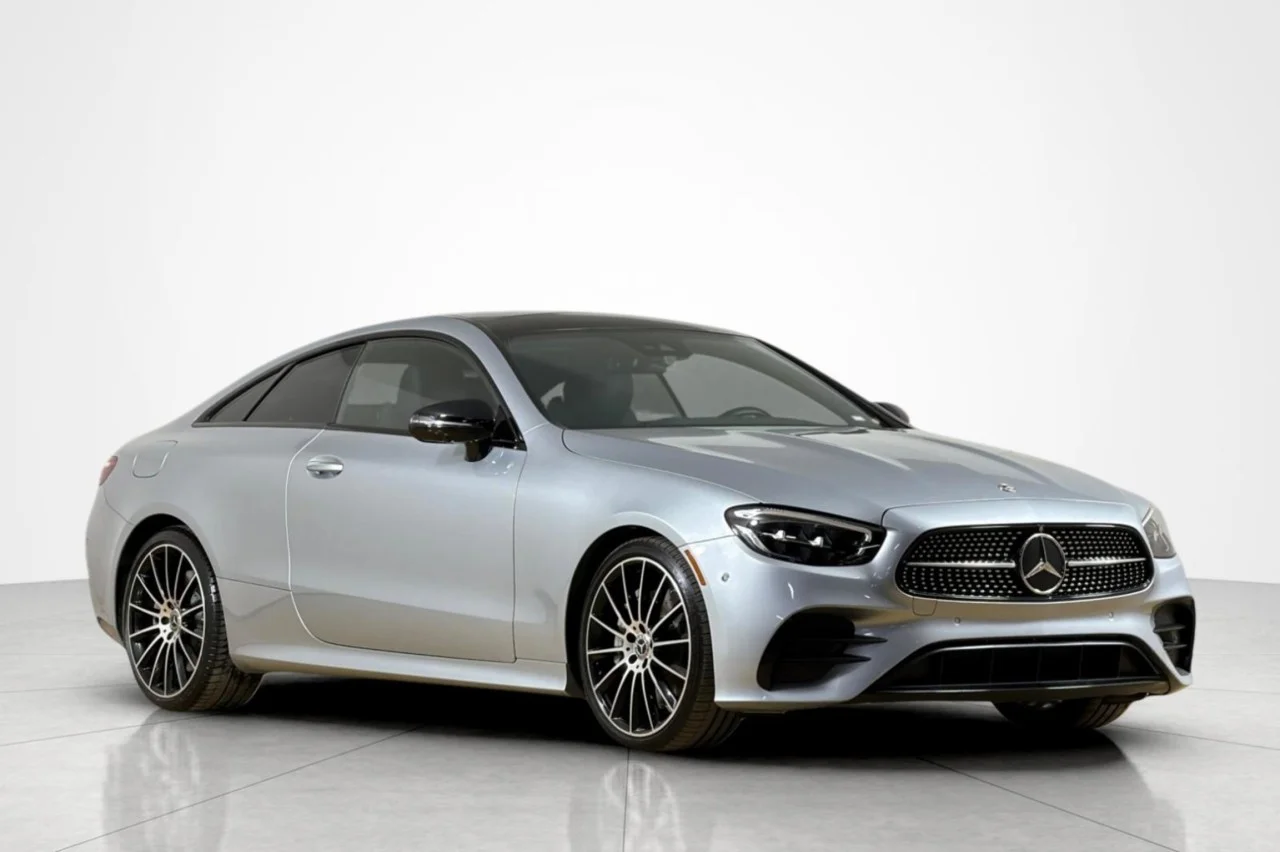 Used 2023 Cirrus Silver Metallic Mercedes-Benz E 450 image 7