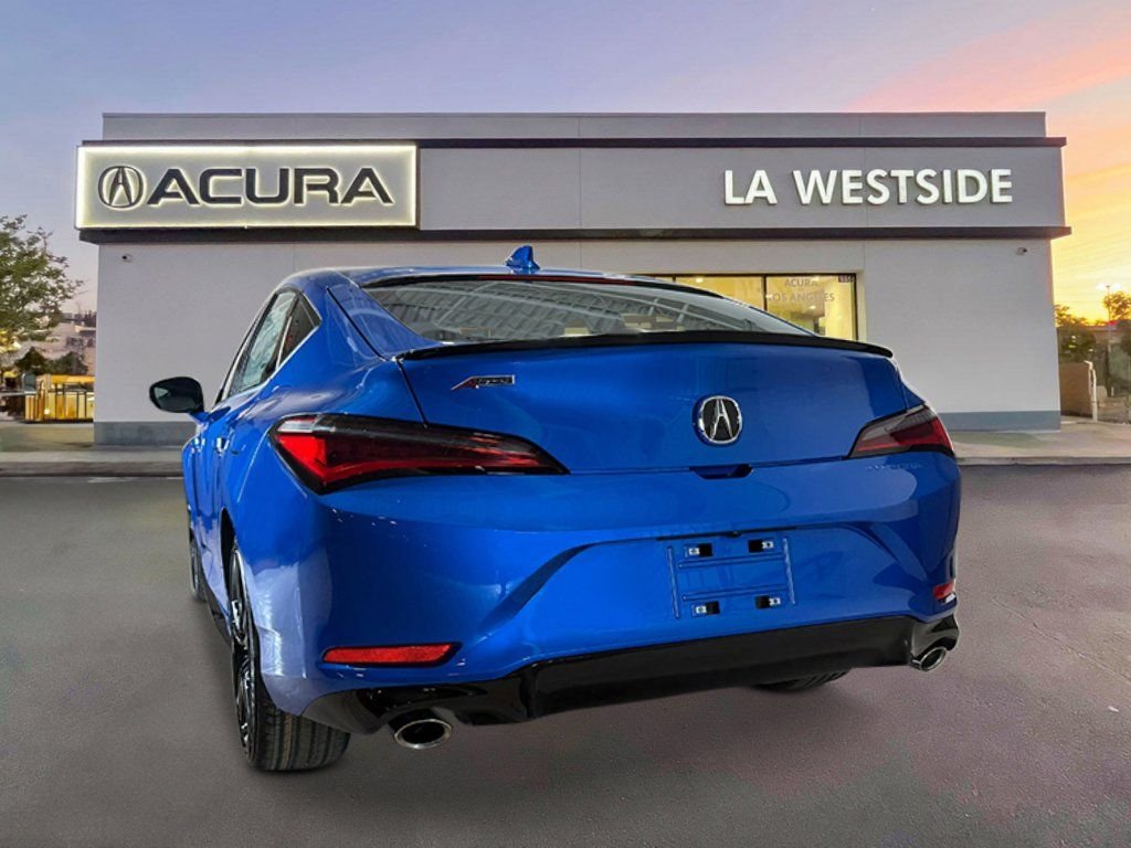 New 2026 Double Apex Blue Pearl Acura A-Spec Package image 6