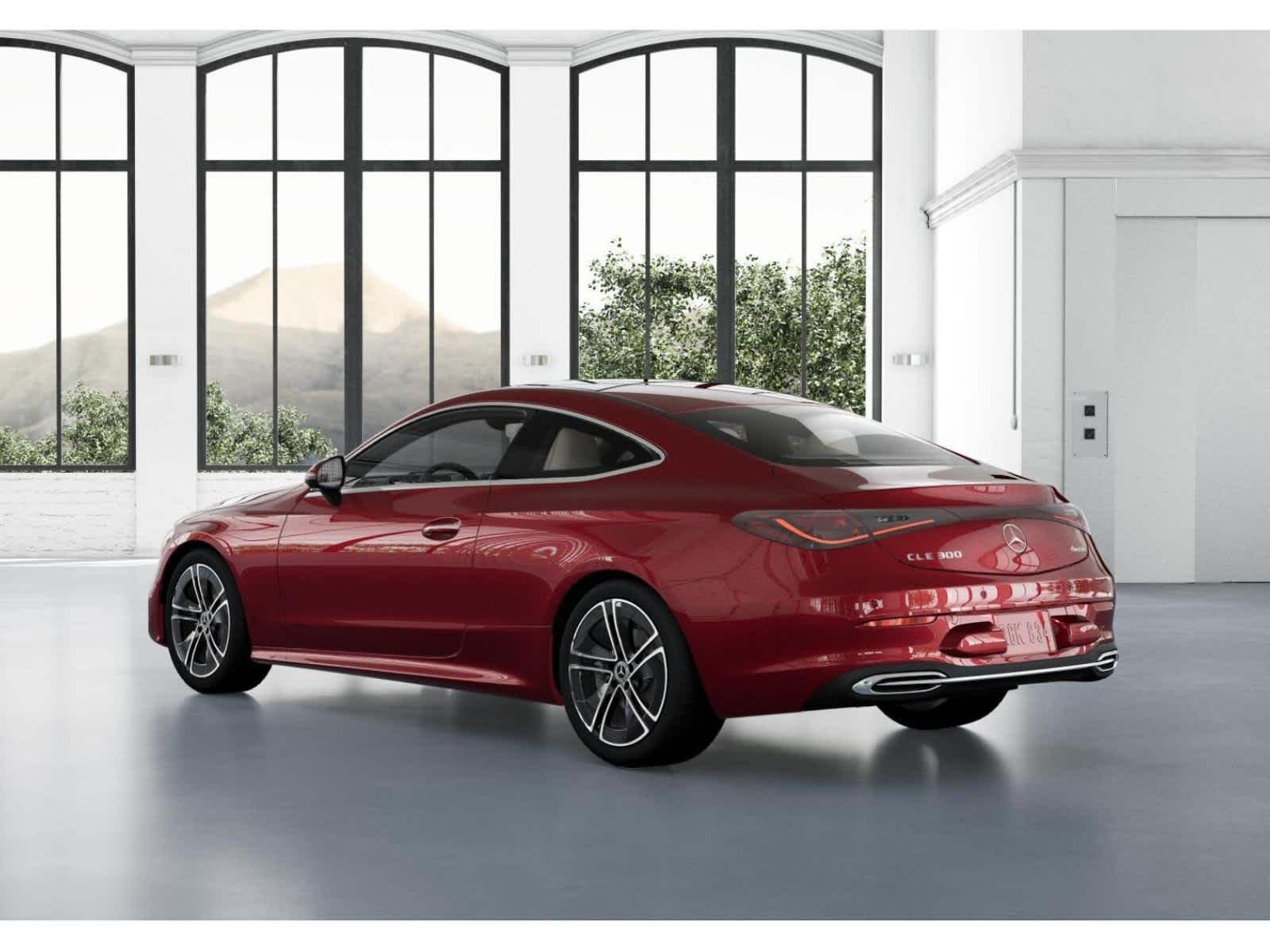 New 2026 MANUFAKTUR Patagonia Red Metallic Mercedes-Benz CLE 300 image 28