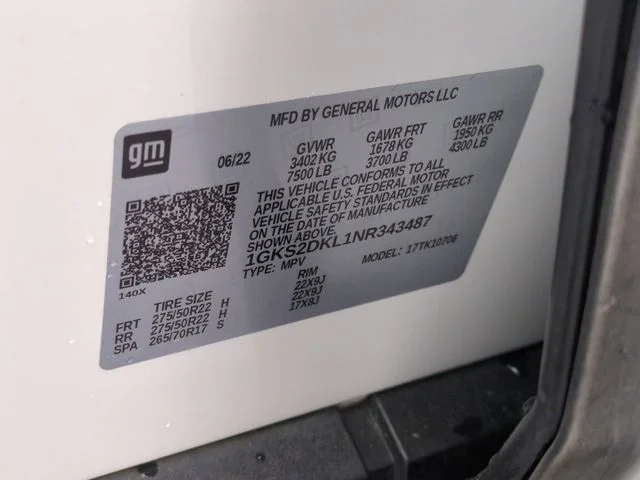 Used 2022 White GMC Denali image 39