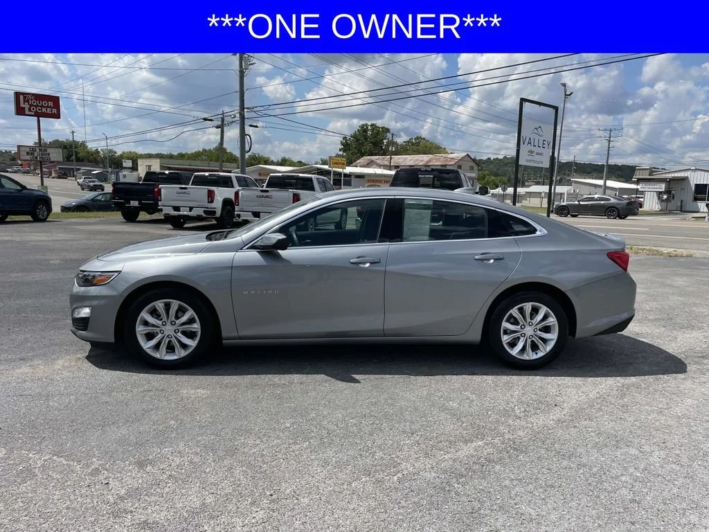 Used 2025 Sterling Gray Metallic Chevrolet 1LT image 7