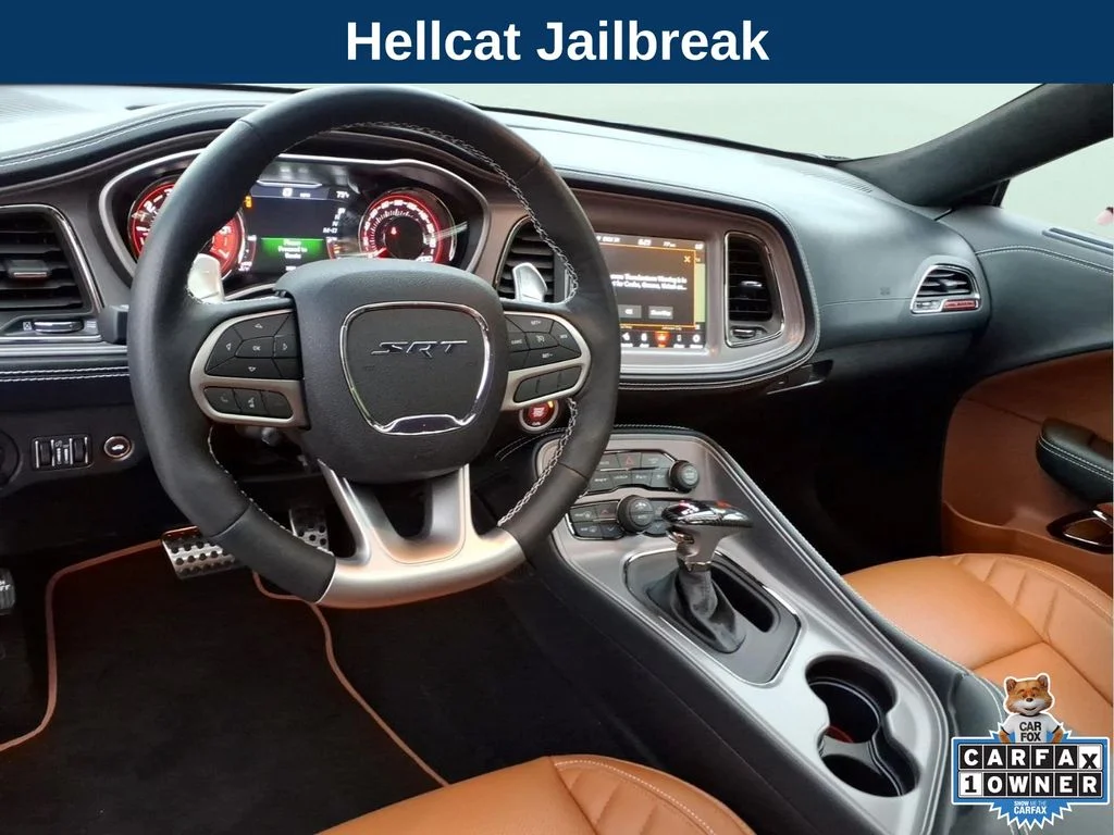 Used 2023 Red Dodge SRT Hellcat Jailbreak image 19