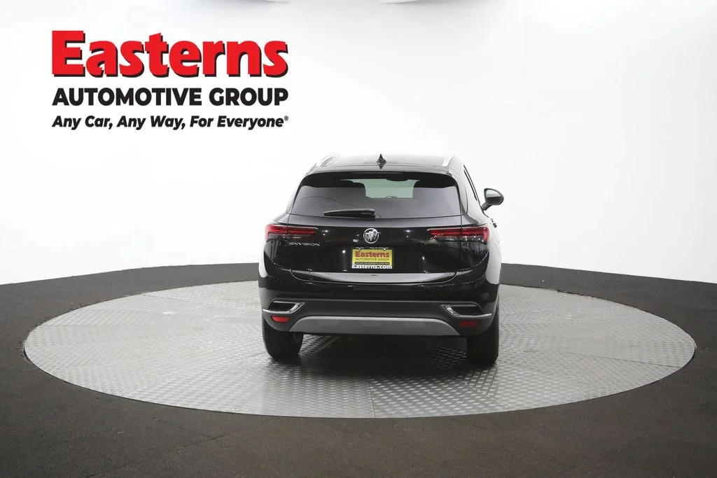 Used 2022 Black Buick Preferred image 38